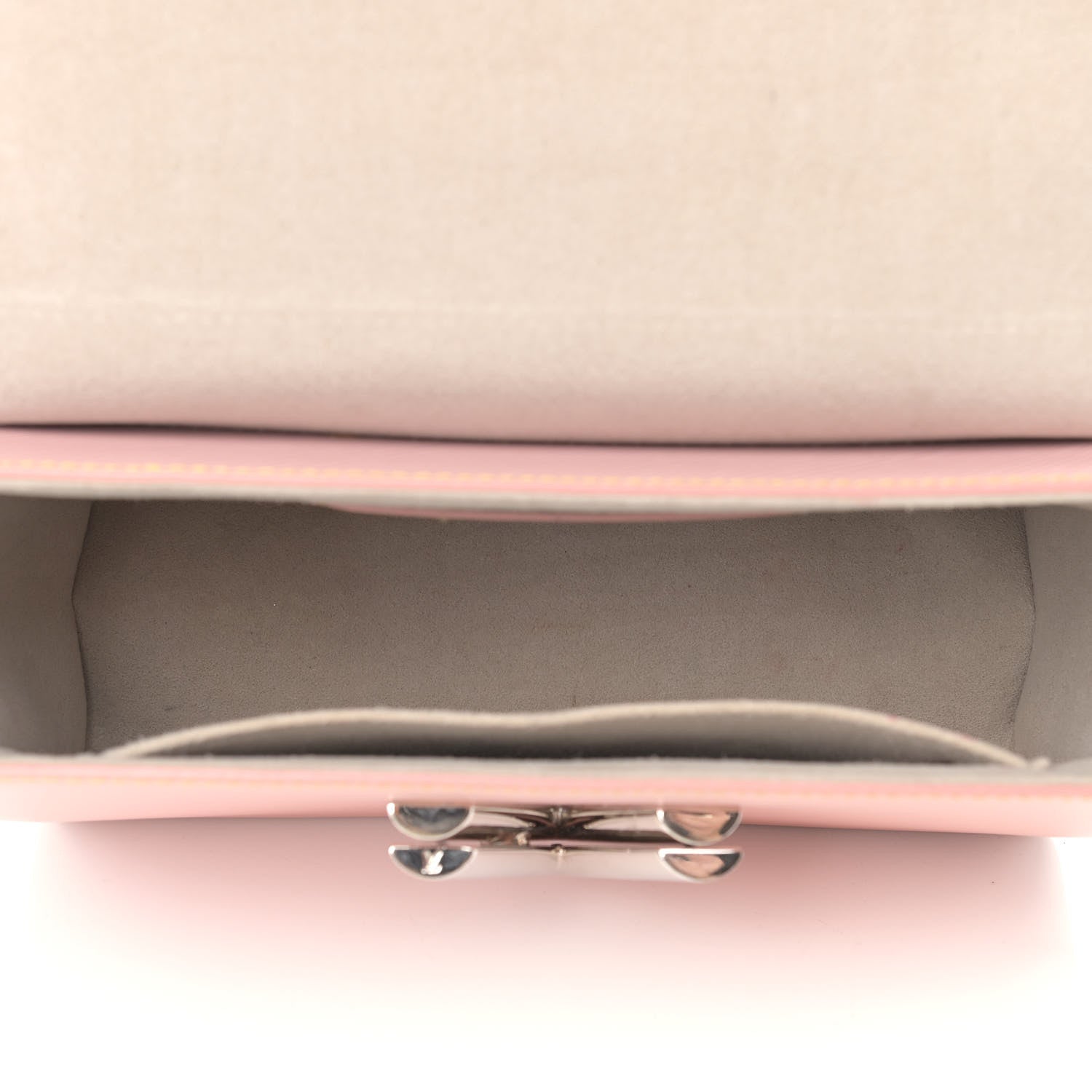 Louis Vuitton Epi Twist Shoulder Bag MM Rose Ballerine 6 of 19