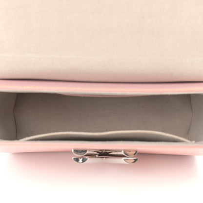 Louis Vuitton Epi Twist Shoulder Bag MM Rose Ballerine 6 of 19