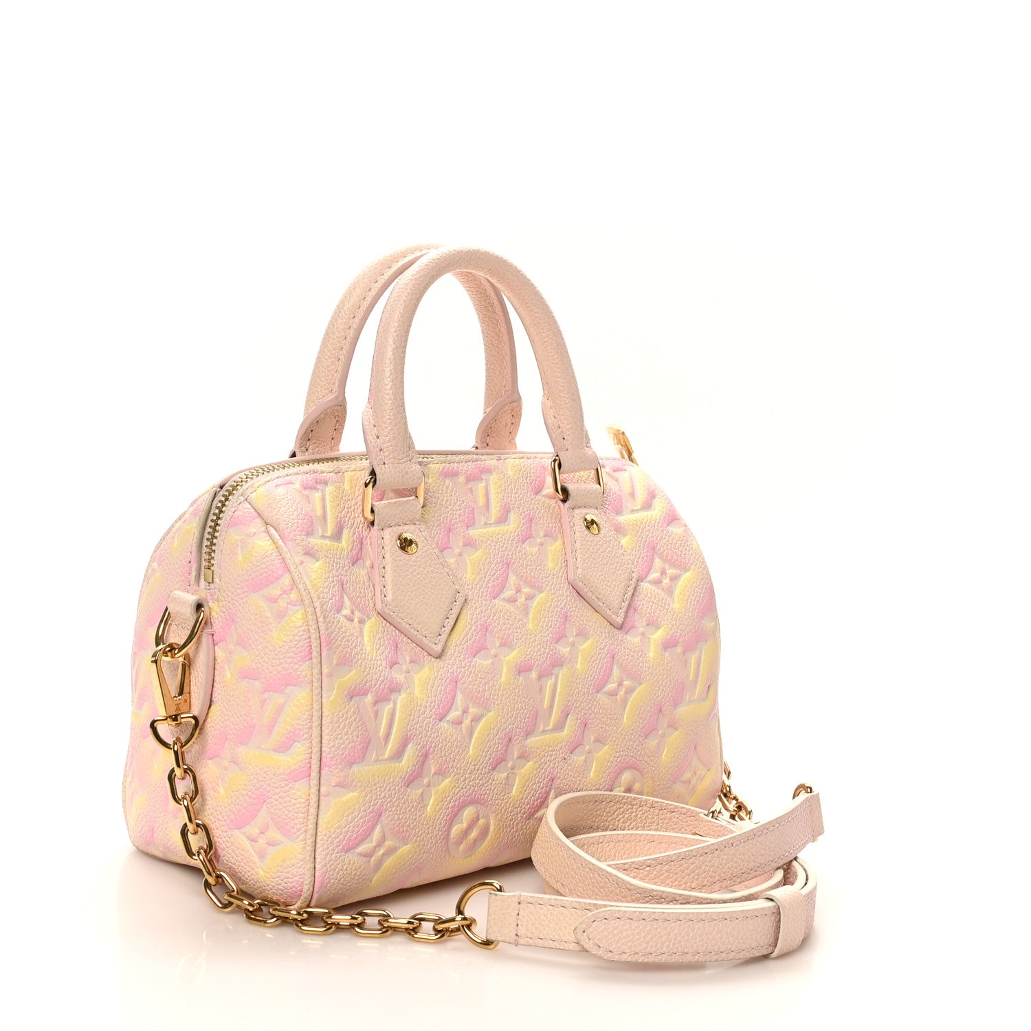 Louis Vuitton Empreinte Monogram Summer Stardust Speedy 20 Pink 3 of 9