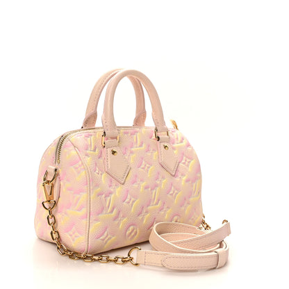 Louis Vuitton Empreinte Monogram Summer Stardust Speedy 20 Pink 3 of 9