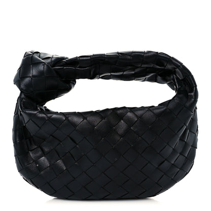 Bottega Veneta Nappa Intrecciato Mini Jodie Black 1 of 11