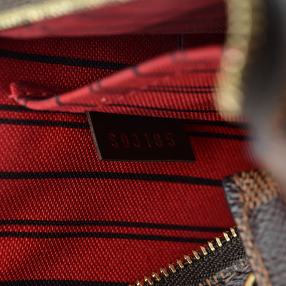 Louis Vuitton Damier Ebene Neverfull MM GM Pochette 7 of 8
