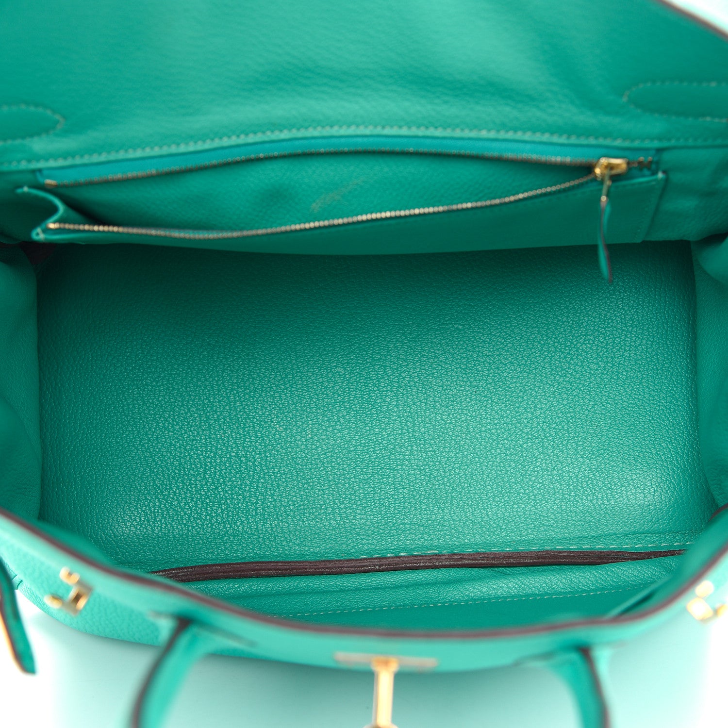 Hermes Togo Birkin 30 Lagon 4 of 14
