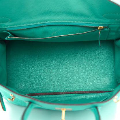 Hermes Togo Birkin 30 Lagon 4 of 14