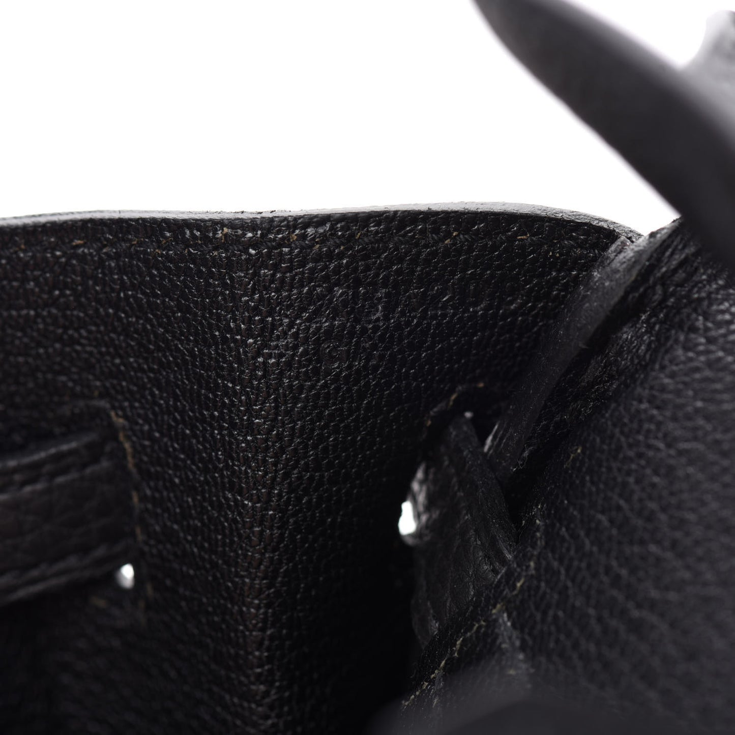Togo Birkin 25 Black