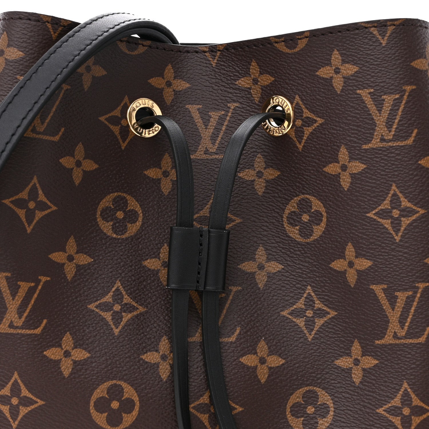Louis Vuitton Monogram Neonoe MM Black 7 of 10