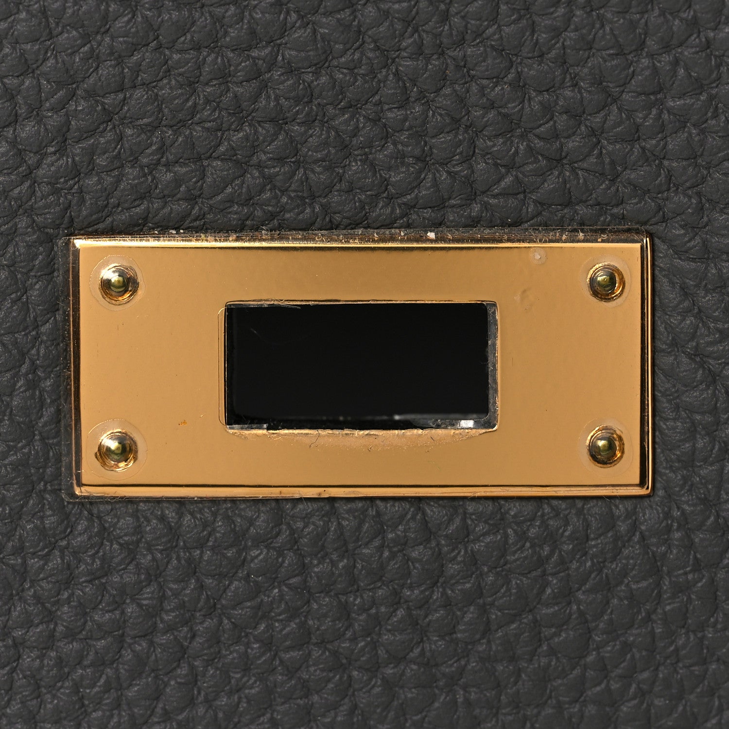 Hermes Togo Kelly Retourne 28 Etain 33 of 38