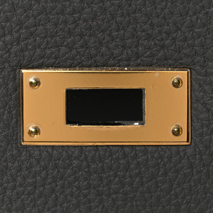 Hermes Togo Kelly Retourne 28 Etain 33 of 38