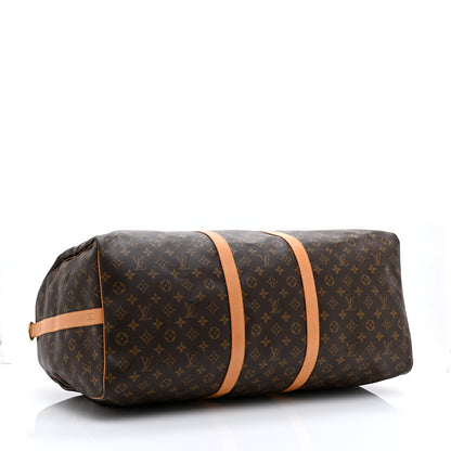 Louis Vuitton Monogram Keepall Bandouliere 60 3 of 9