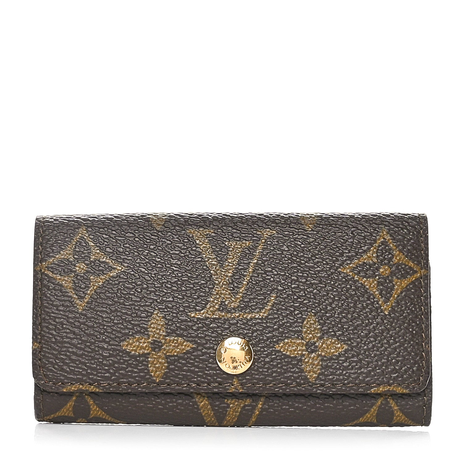 Louis Vuitton Monogram 4 Key Multicles Holder 1 of 7