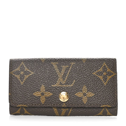 Louis Vuitton Monogram 4 Key Multicles Holder 1 of 7