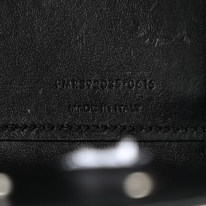 Saint Laurent Calfskin Crocodile Embossed Nano Sac De Jour Black 7 of 10