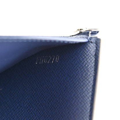 Louis Vuitton Monogram Escale Victorine Wallet Blue 7 of 7