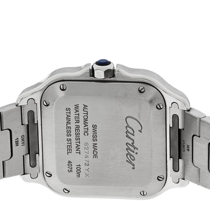 Cartier Stainless Steel 35mm Santos de Cartier Automatic Watch 4 of 5