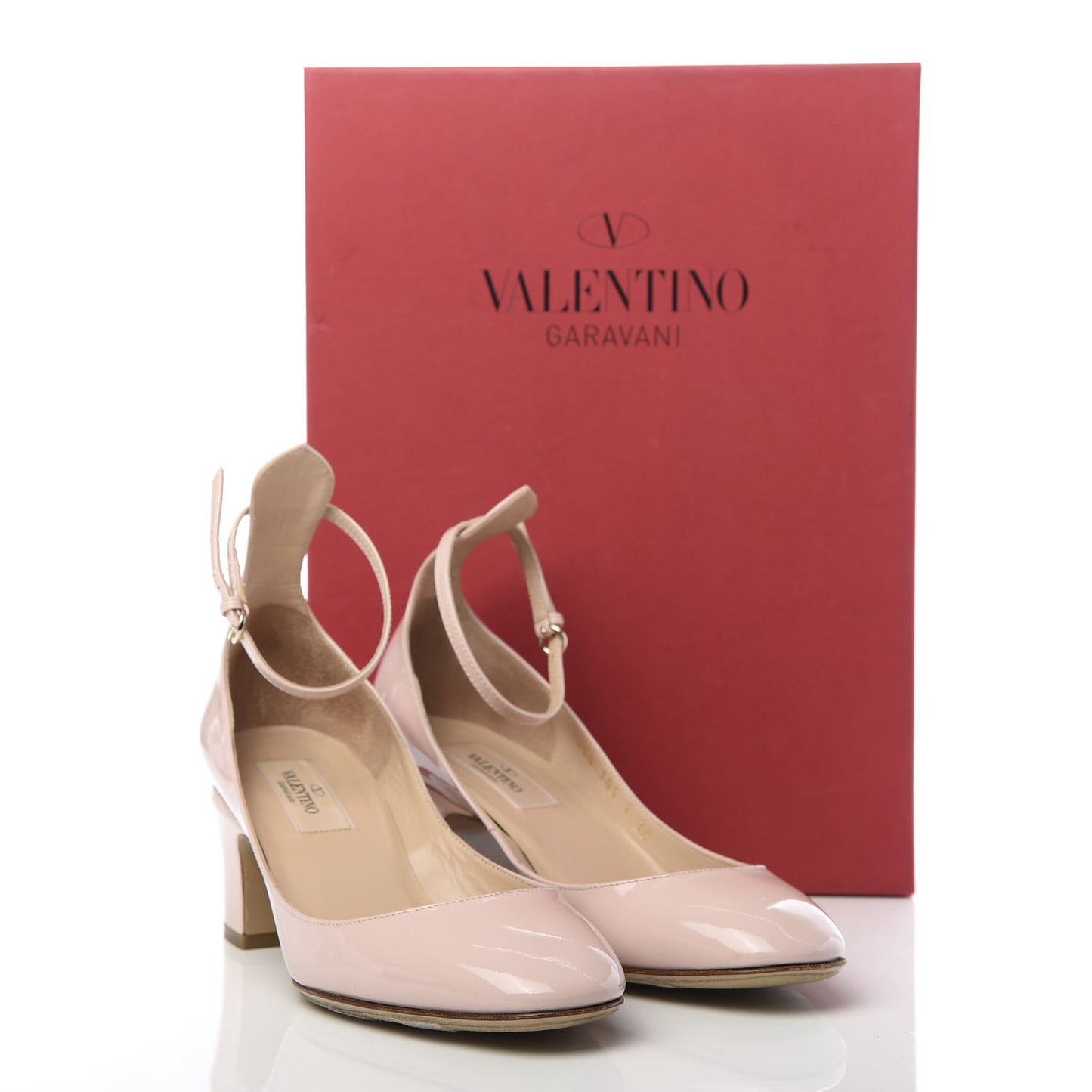 Patent Tan-Go Mary Jane 60mm Pumps 36 Rose