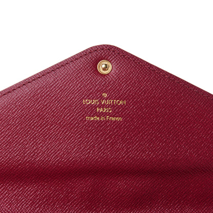 Louis Vuitton Monogram Josephine Wallet Fuchsia 6 of 7