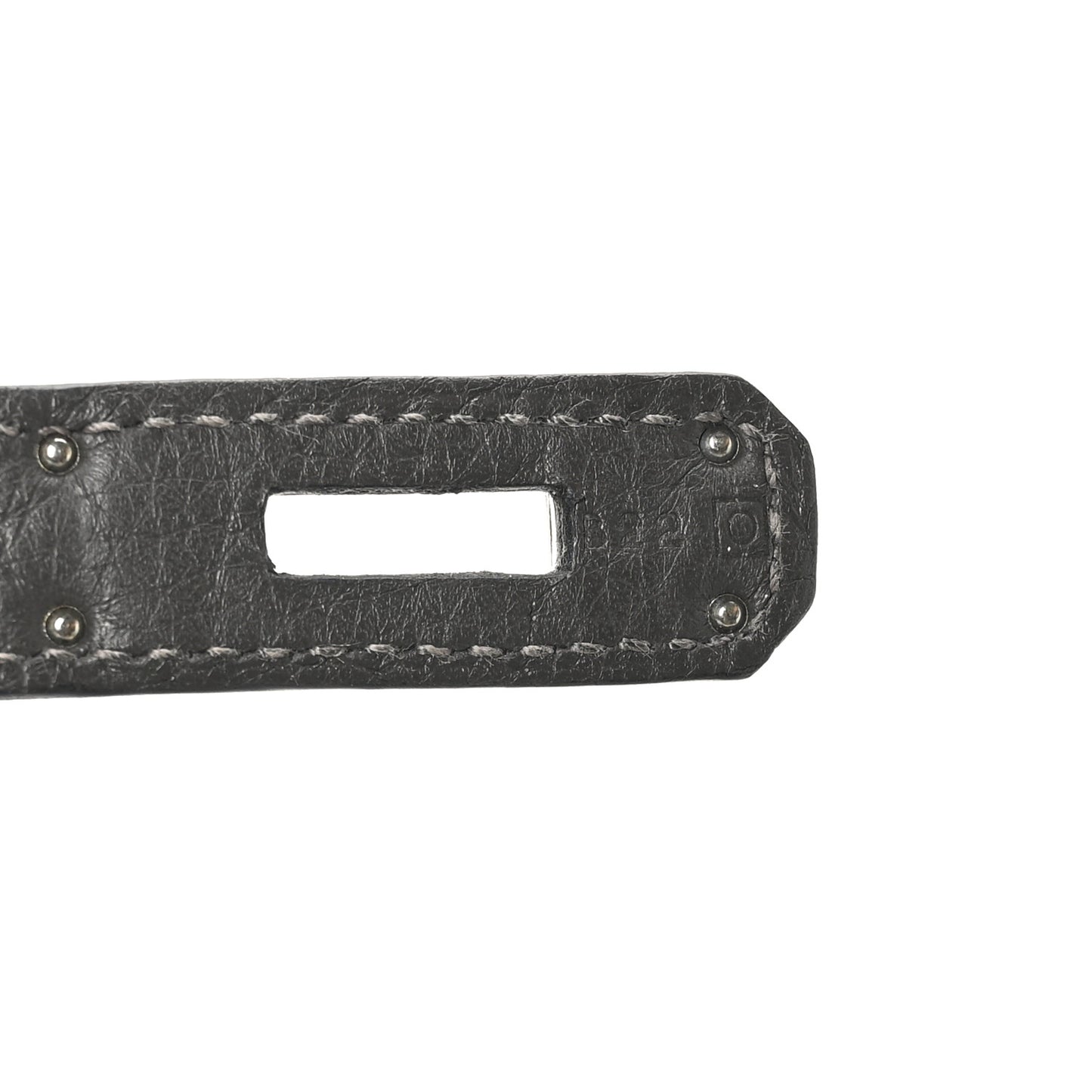 Togo Horseshoe Birkin 30 Etain Rose Mexico