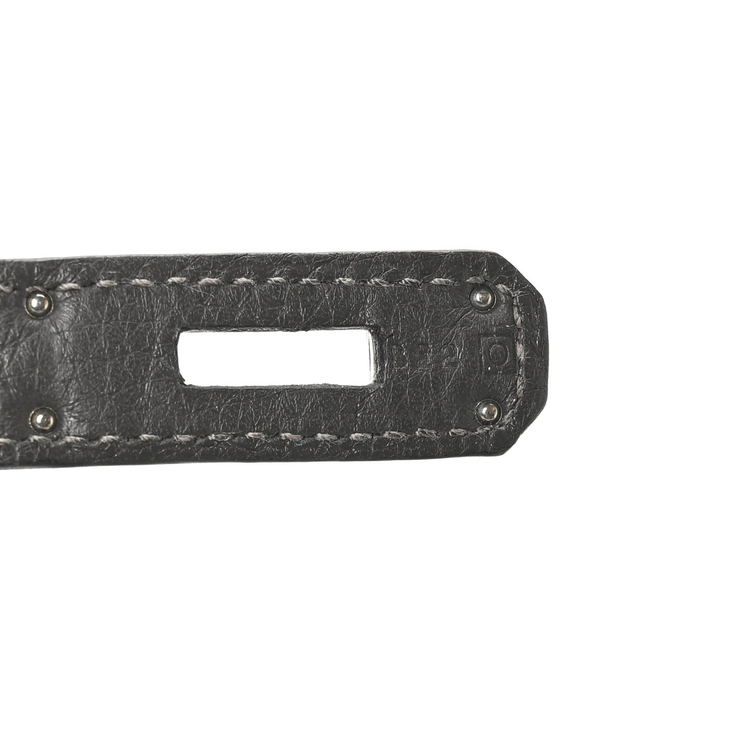 Hermes Togo Horseshoe Birkin 30 Etain Rose Mexico 6 of 10