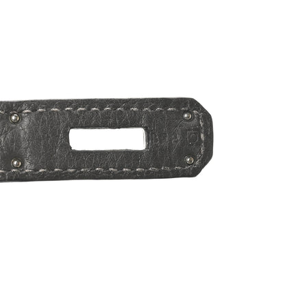 Hermes Togo Horseshoe Birkin 30 Etain Rose Mexico 6 of 10