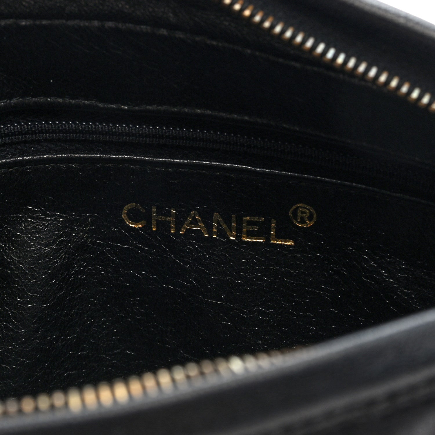 Chanel Lambskin Quilted CC Tassel Camera Case Black 6 of 10