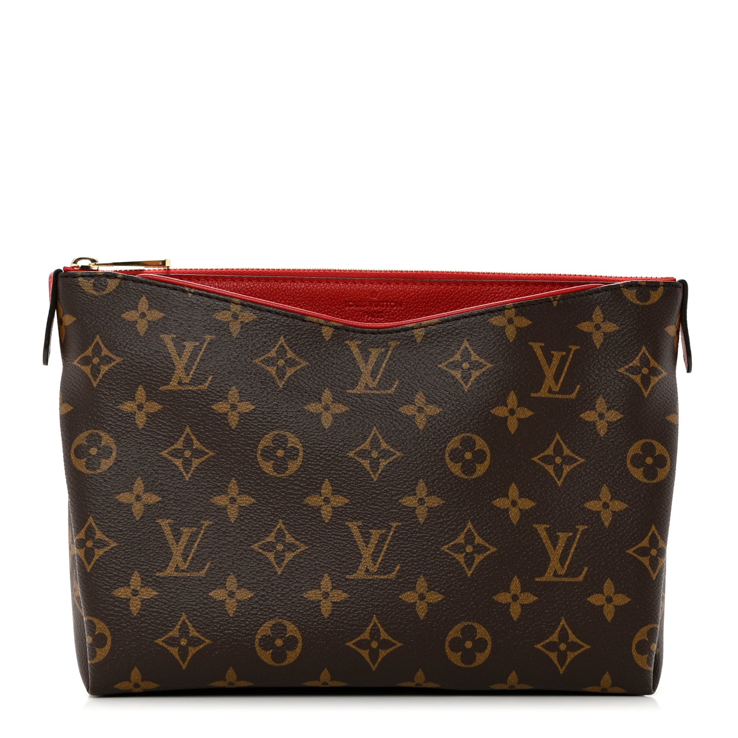 Monogram Pallas Beauty Case Cherry