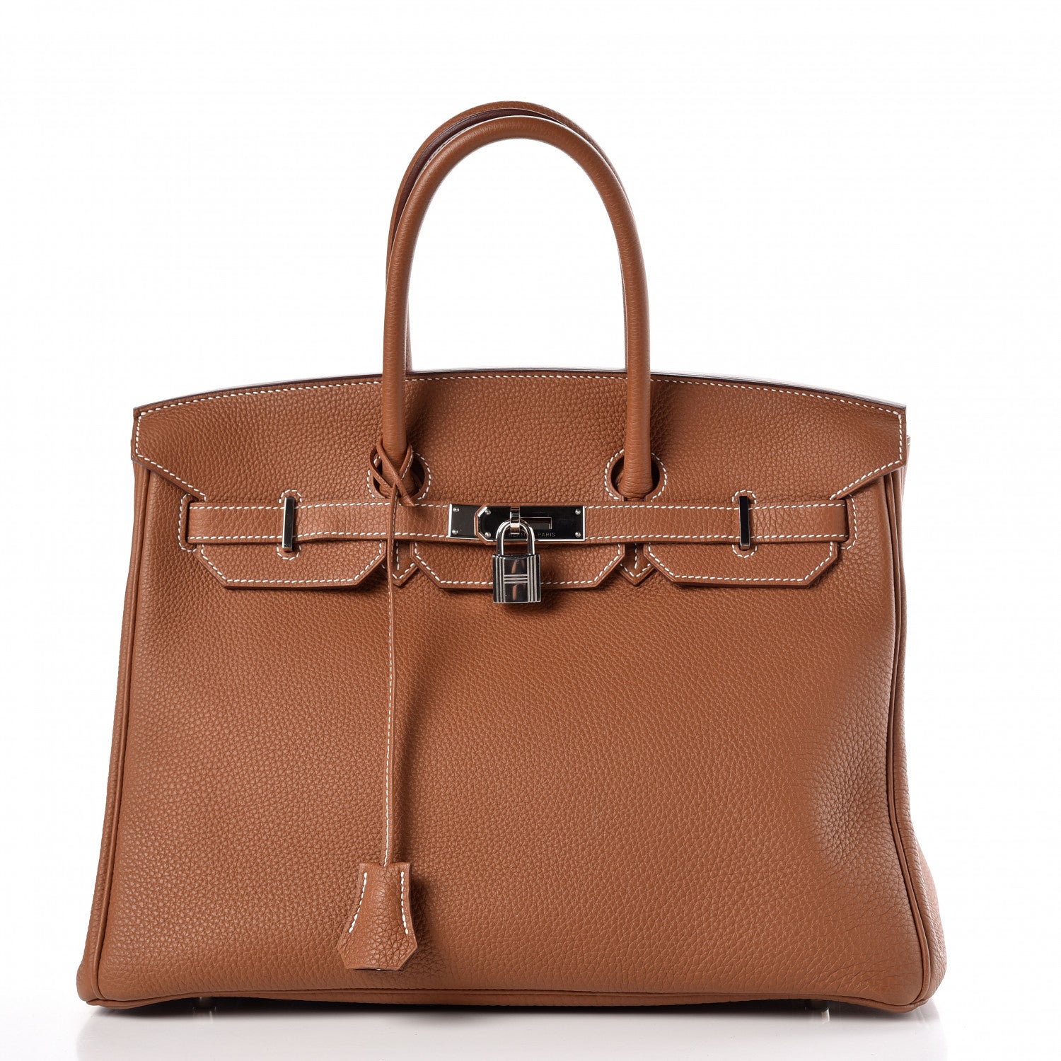Hermes Togo Birkin 35 Gold 1 of 26