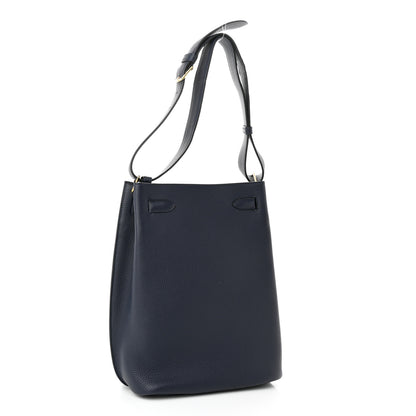 Hermes Togo So Kelly 22 Bleu Saphir 3 of 10
