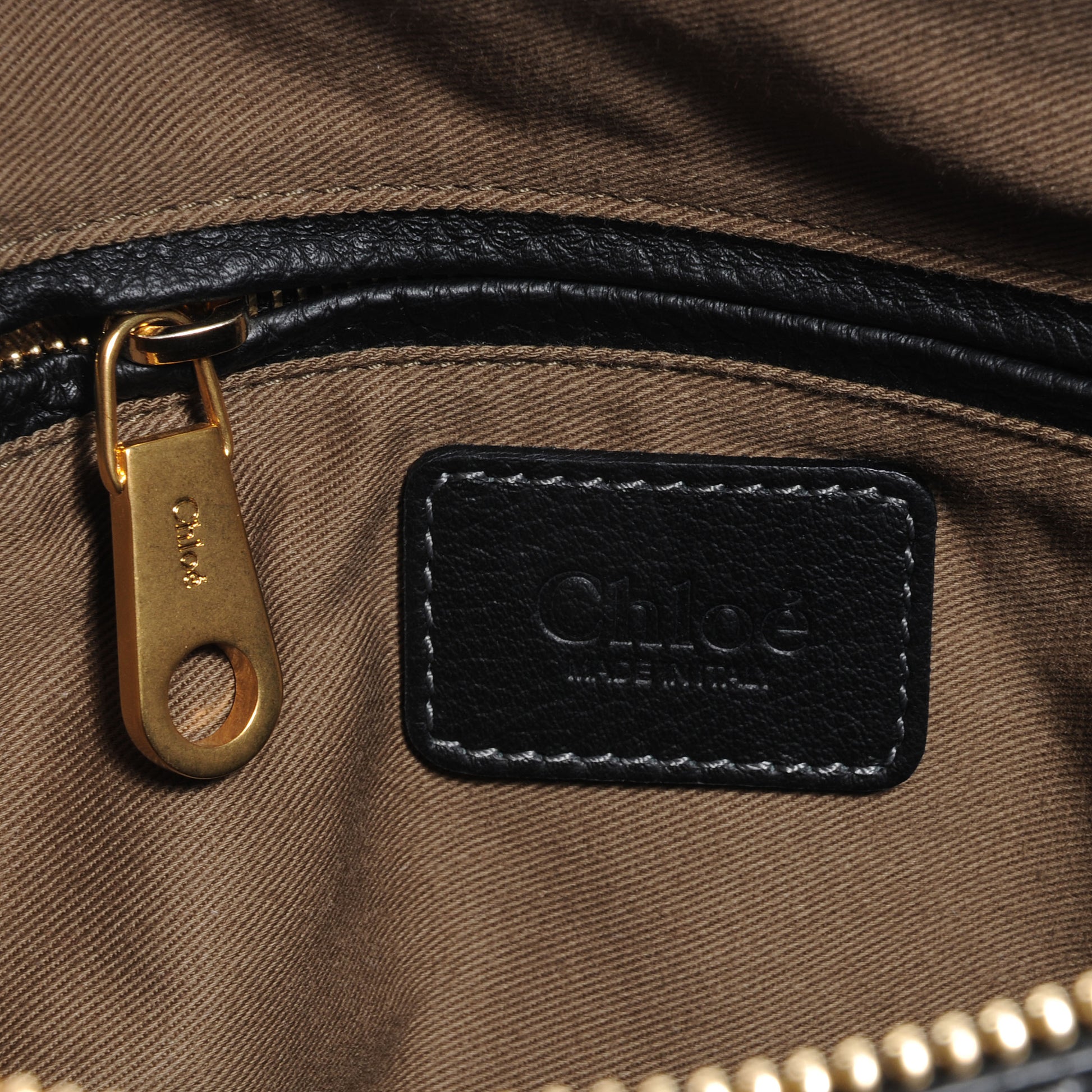 Chloe Calfskin Medium Marcie Satchel Black 6 of 9