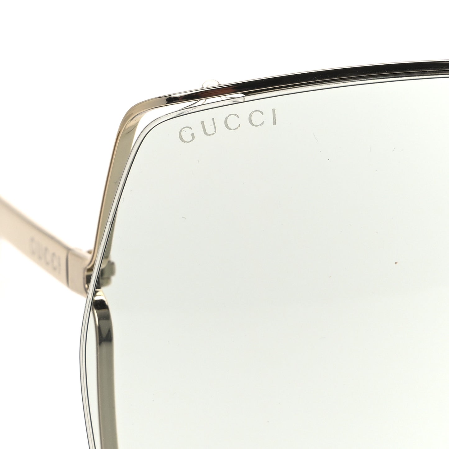 Metal Sunglasses GG0817S Green