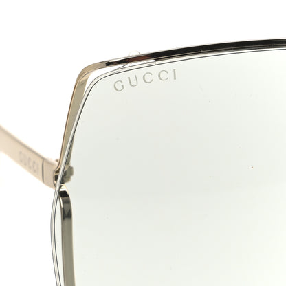 Gucci Metal Sunglasses GG0817S Green 7 of 8