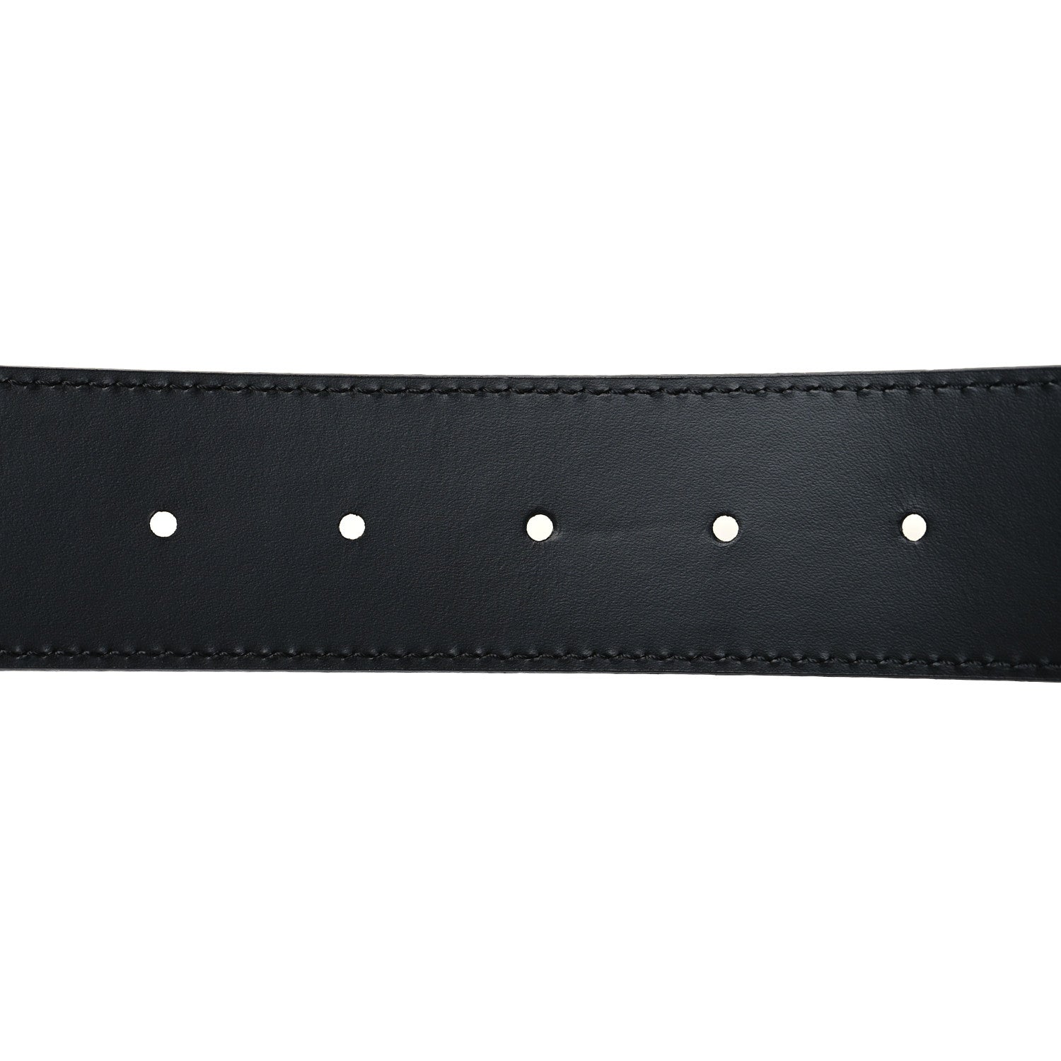 Louis Vuitton Damier Initiales Belt 90 36 Black 5 of 6
