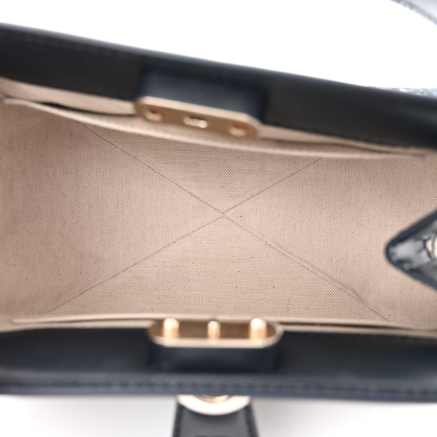 Christian Dior Oblique Key Bag Blue 5 of 11