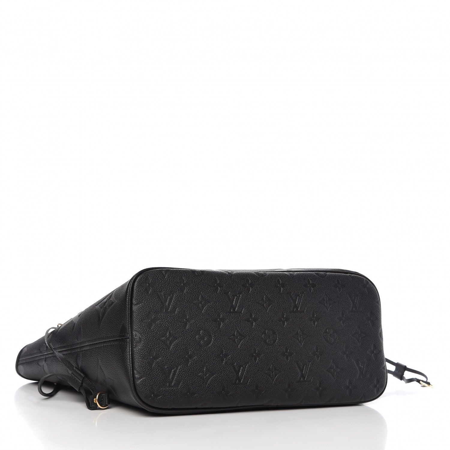 Louis Vuitton Empreinte Monogram Giant Neverfull MM Black 4 of 8