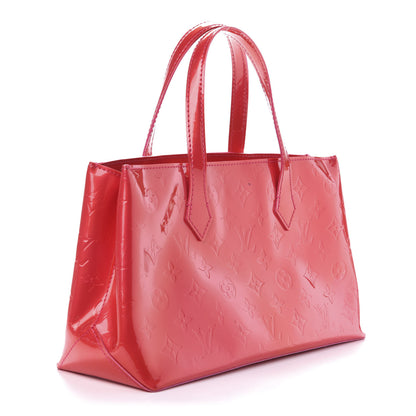 Louis Vuitton Vernis Wilshire PM Rose Pop 2 of 9