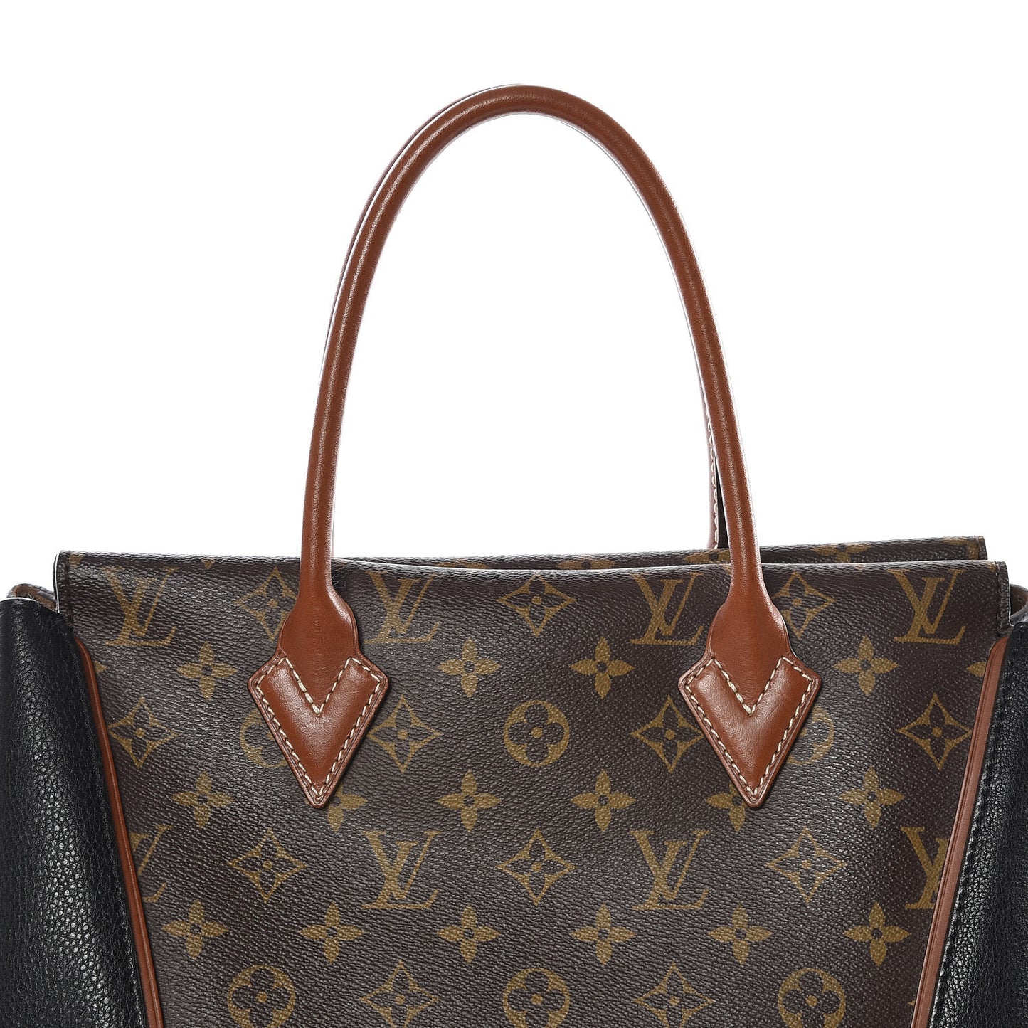 Monogram Tote W PM Black
