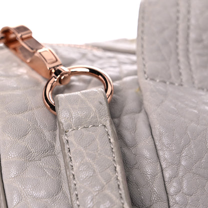 Alexander Wang Pebbled Lambskin Rocco Lilac Rose Gold Hardware 19 of 19