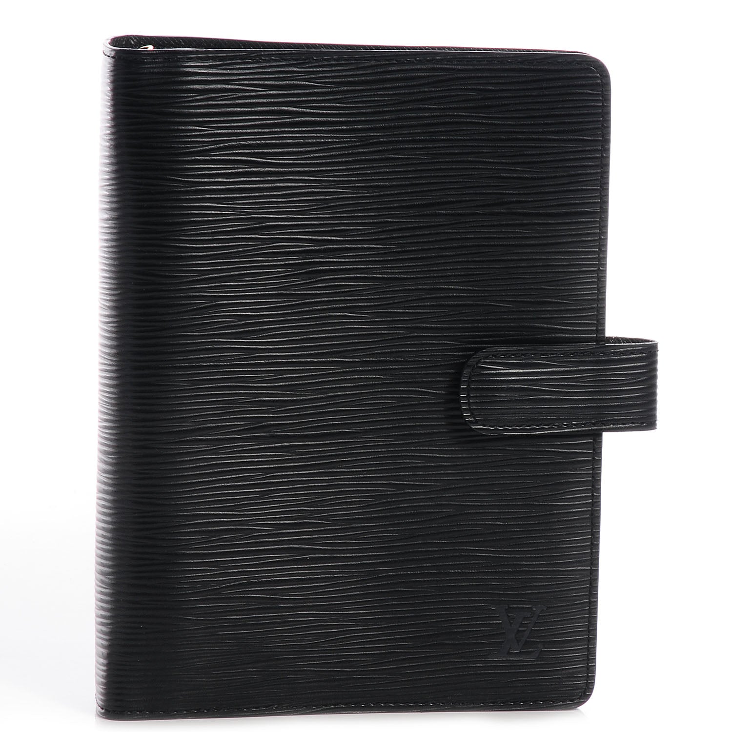 Louis Vuitton Epi Medium Ring Agenda Black 2 of 8