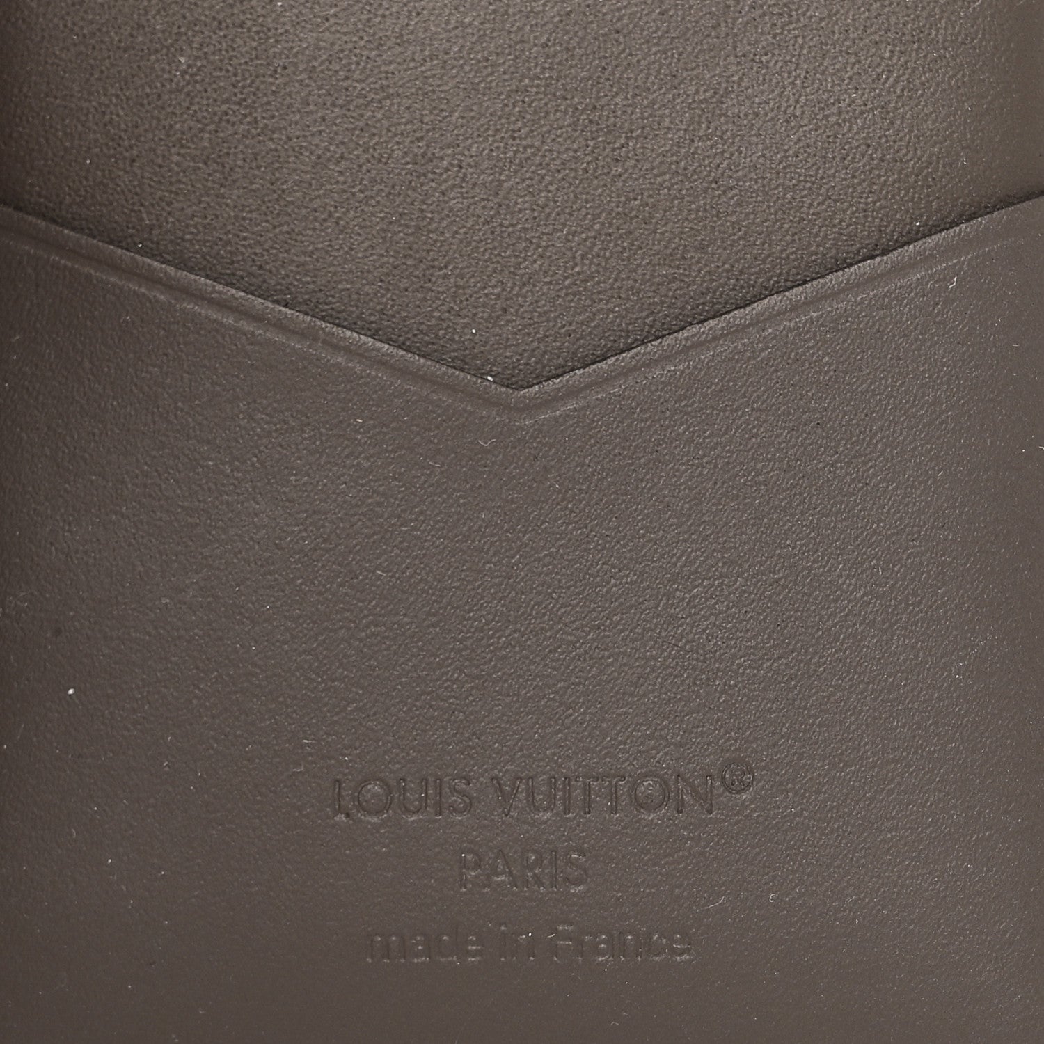 Louis Vuitton Mirror Monogram Pocket Organizer Gunmetal 6 of 7