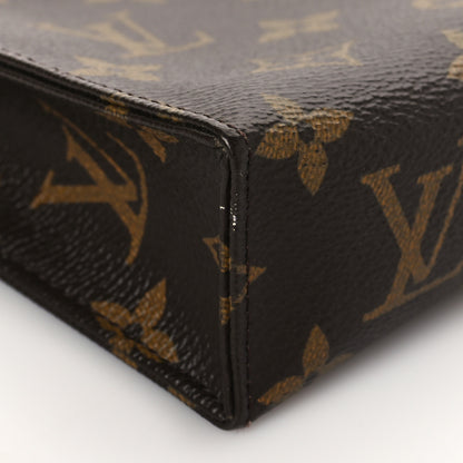 Louis Vuitton Monogram Toiletry Pouch 15 6 of 8