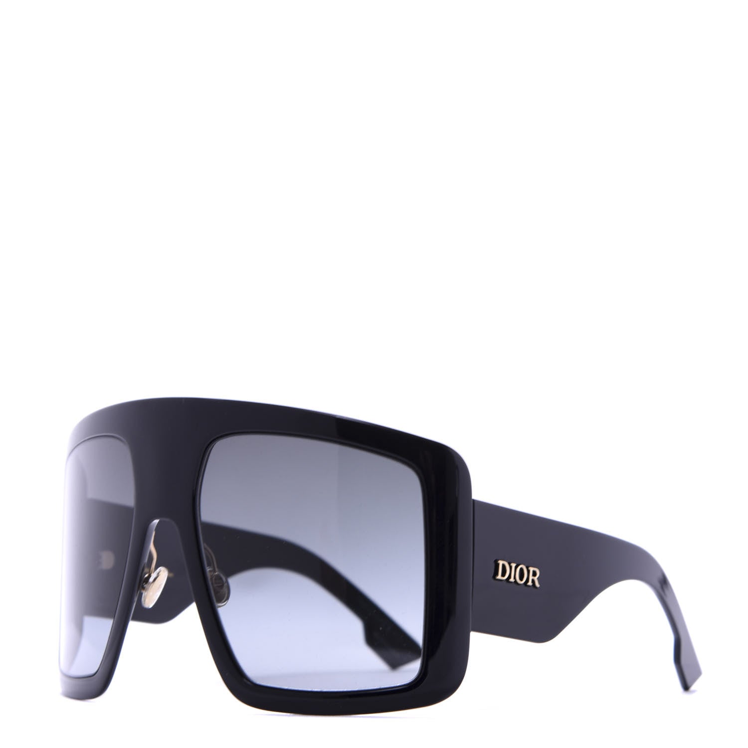 Christian Dior So Light Shield Sunglasses Black 1 of 7