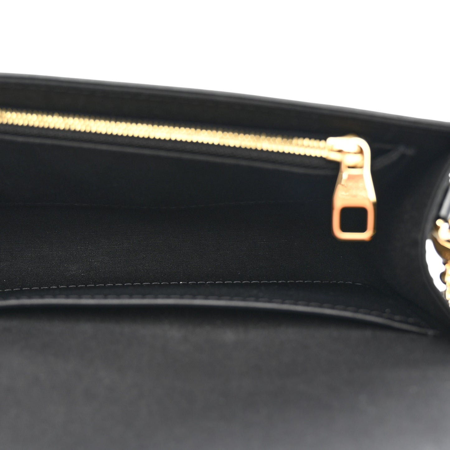 Patent Louise PM Chain Clutch Black