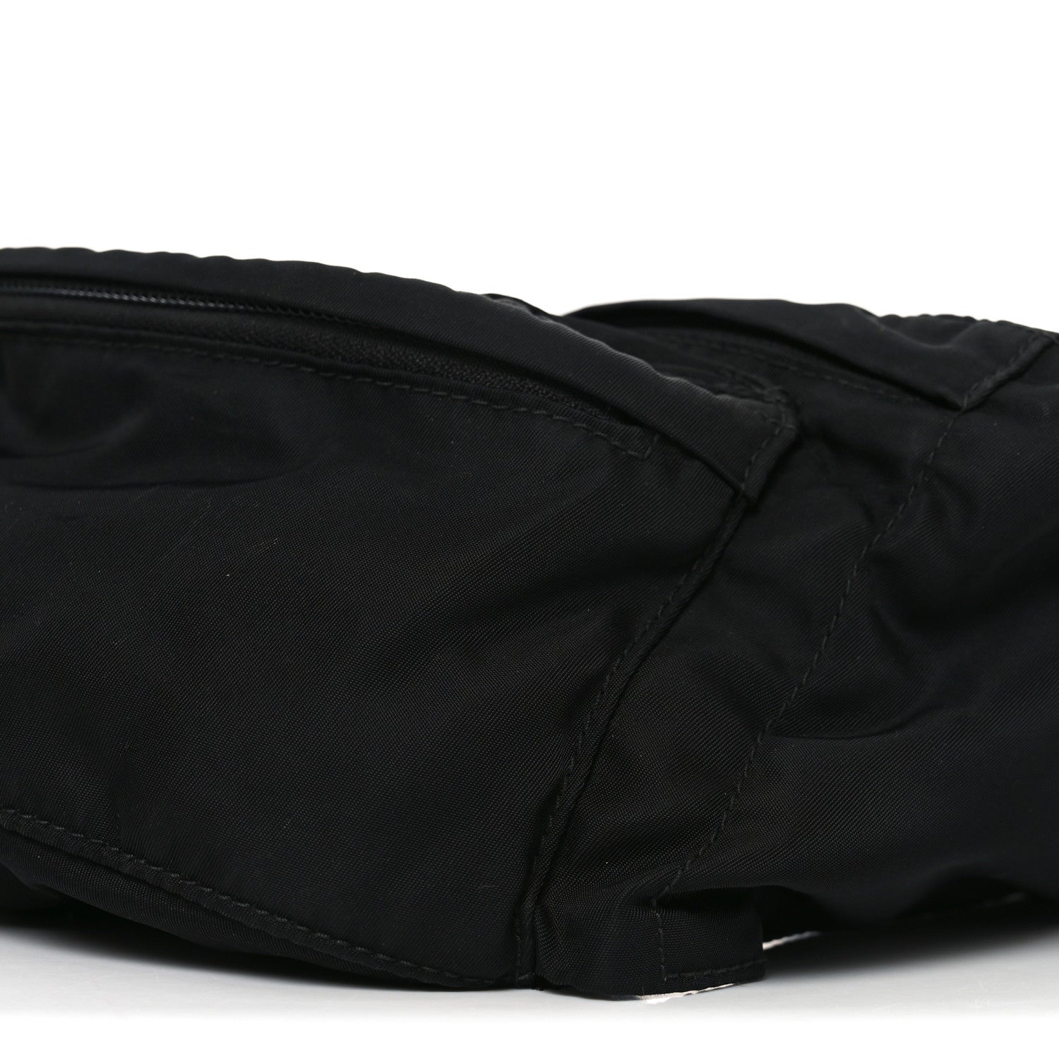 Prada Tessuto Nylon Belt Bag Black 9 of 9
