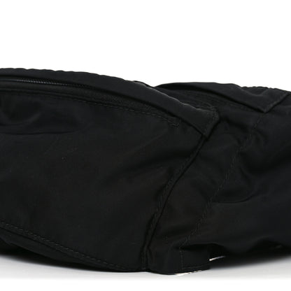 Prada Tessuto Nylon Belt Bag Black 9 of 9