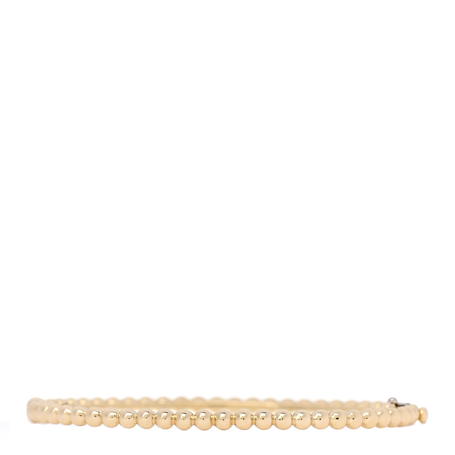Van Cleef & Arpels 18K Yellow Gold Perlee Pearls of Gold Bracelet M 2 of 4