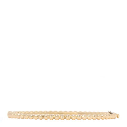 Van Cleef & Arpels 18K Yellow Gold Perlee Pearls of Gold Bracelet M 2 of 4