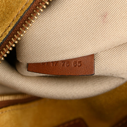 Chloe Smooth Calfskin Medium Milo Shopping Tote Caramel 7 of 12