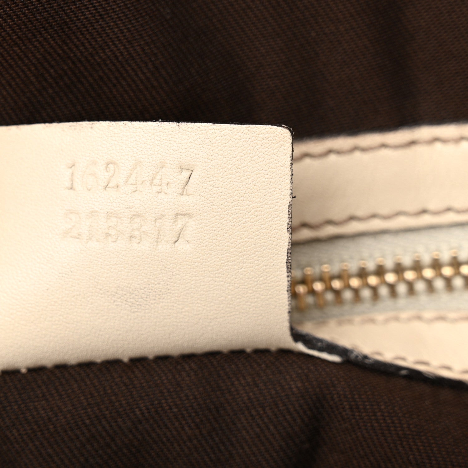 Gucci Calfskin Large Britt Shoulder Bag Ivory 7 of 15