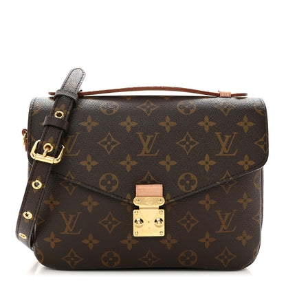 Louis Vuitton Monogram Pochette Metis 1 of 11