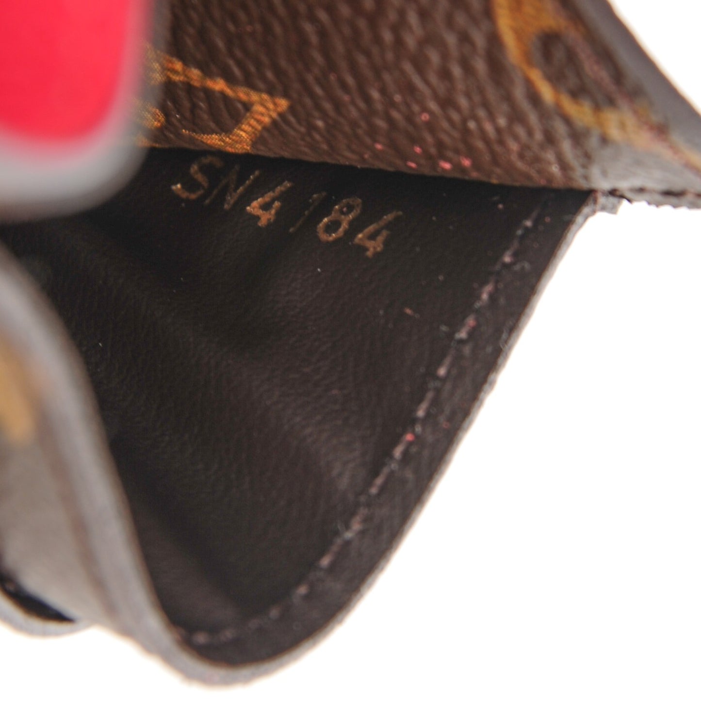 Monogram Pallas Wallet Litchi