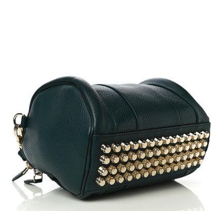 Alexander Wang Pebbled Lambskin Rocco Lake 3 of 11